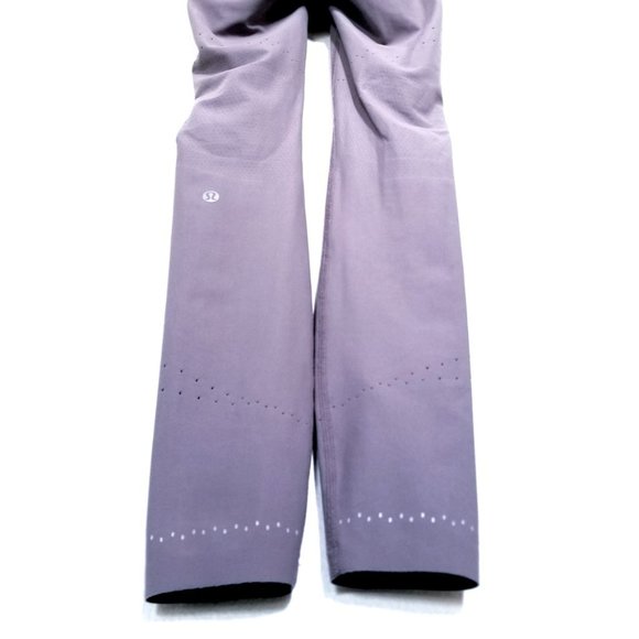 NEW | Lululemon 2020 Zoned In High Waisted Tight 27" Lunar Rock Purple - Picture 13 of 15